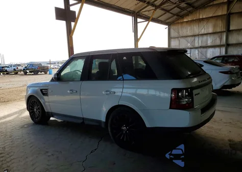 2012 Land Rover Range Rover Sport Hse z USA, uszkodzony, nr VIN SALSF2D43CA757434